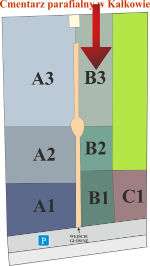 Brak mapy sektorowej