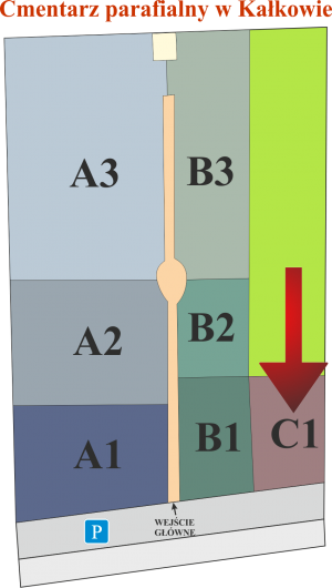 Brak mapy sektorowej