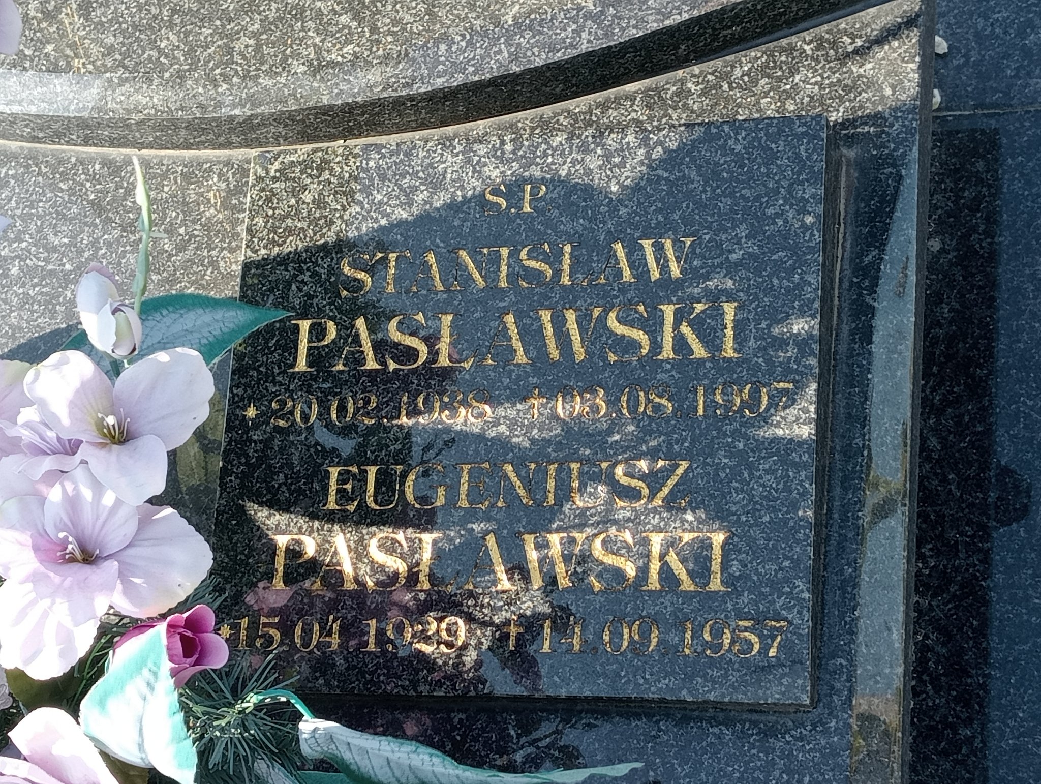 Maria Pasławska 1904 Kałków - Grobonet - Wyszukiwarka osób pochowanych