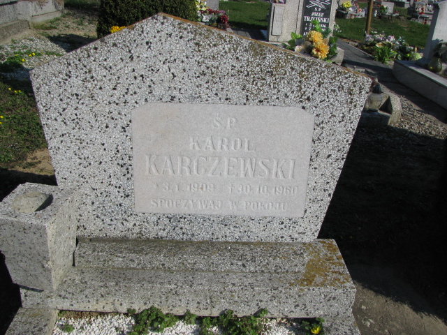 Karol Karczewski 1909 Kałków - Grobonet - Wyszukiwarka osób pochowanych