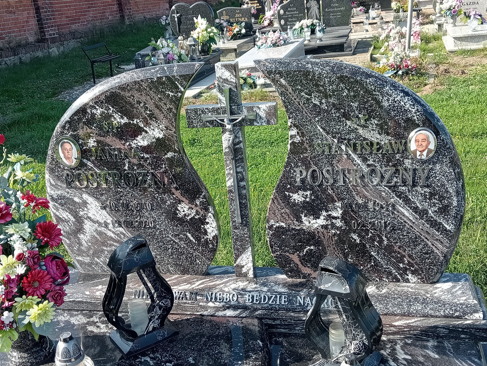 Janina Postrożna 1940 Kałków - Grobonet - Wyszukiwarka osób pochowanych