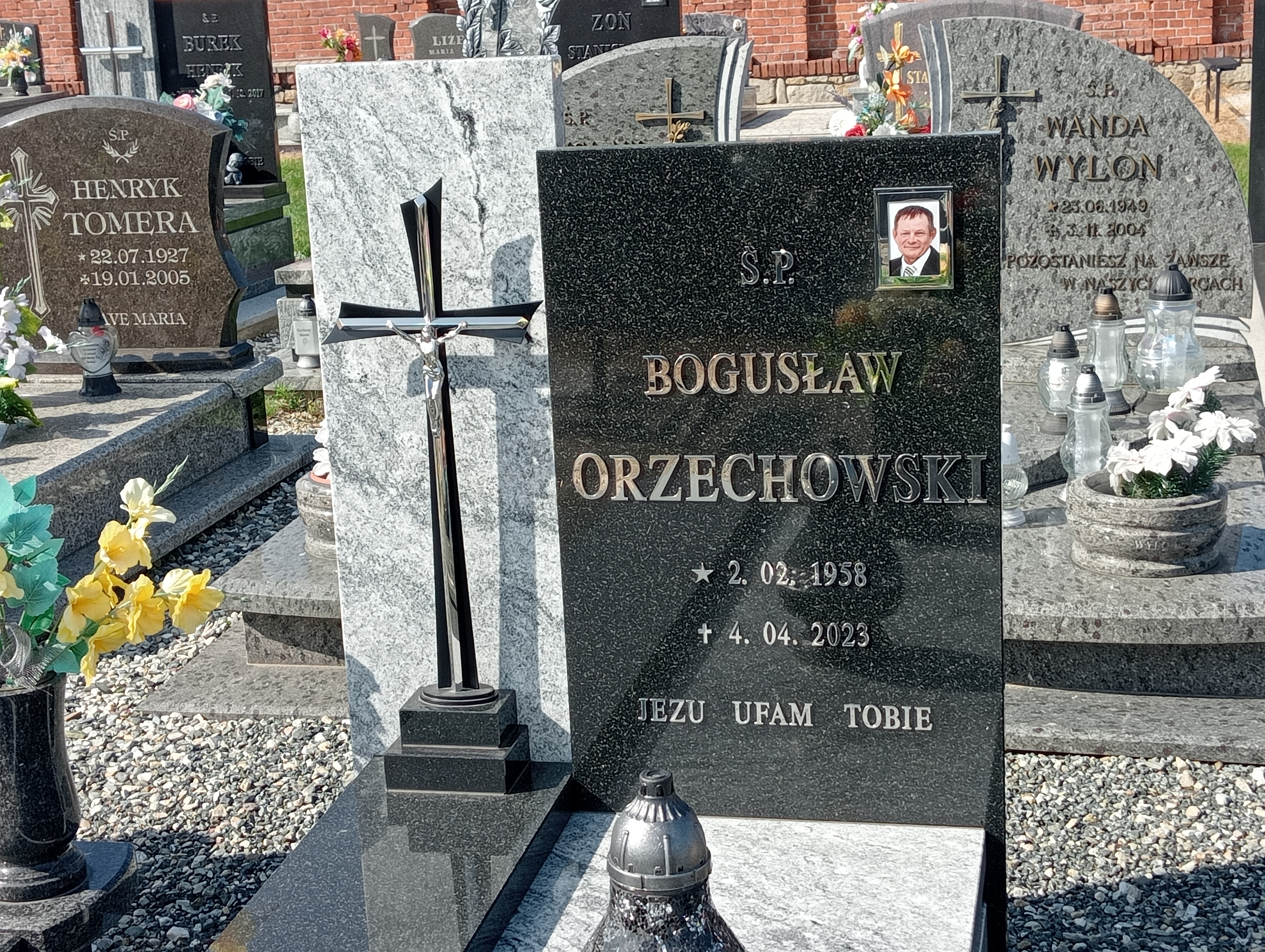 Bogusław Orzechowski 1958 Kałków - Grobonet - Wyszukiwarka osób pochowanych