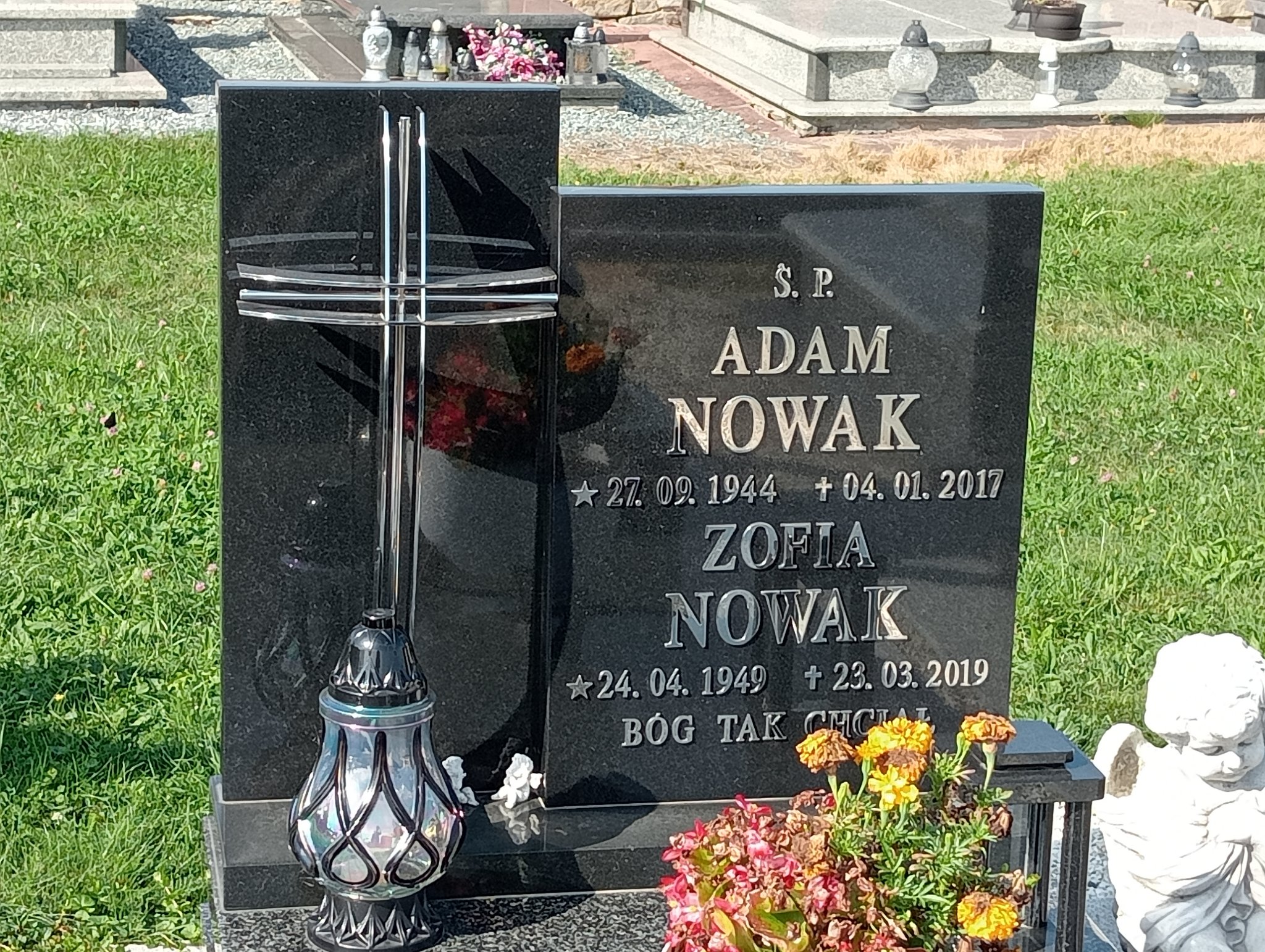 Adam Nowak 1944 Kałków - Grobonet - Wyszukiwarka osób pochowanych