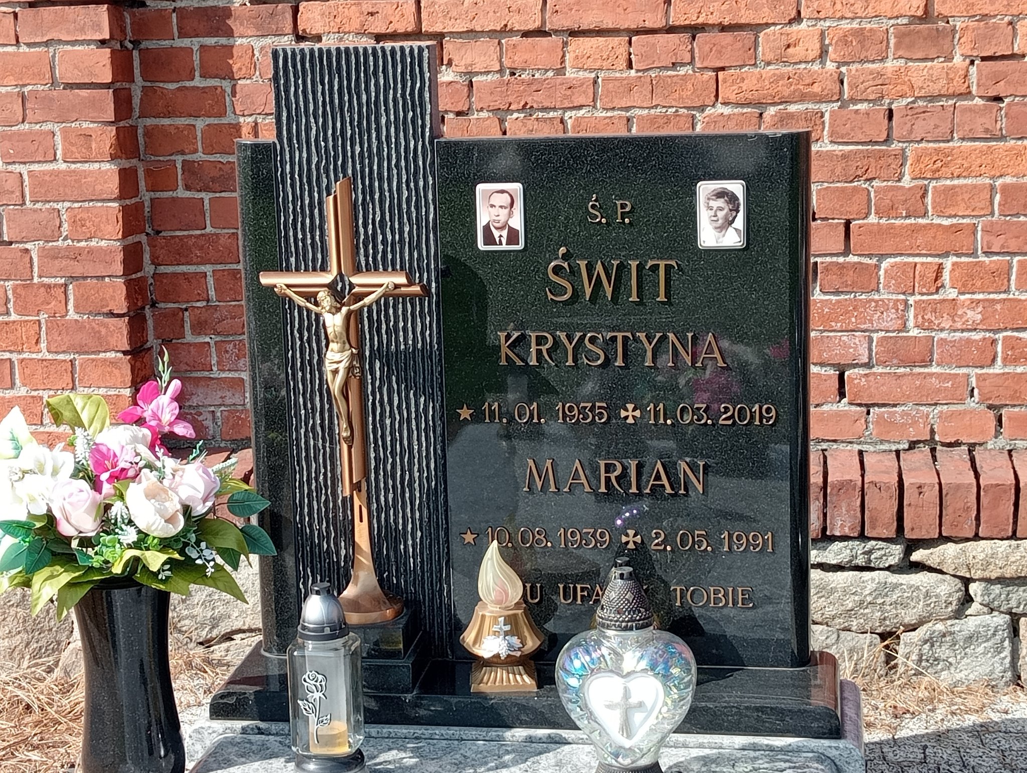 Krystyna Świt 1935 Kałków - Grobonet - Wyszukiwarka osób pochowanych