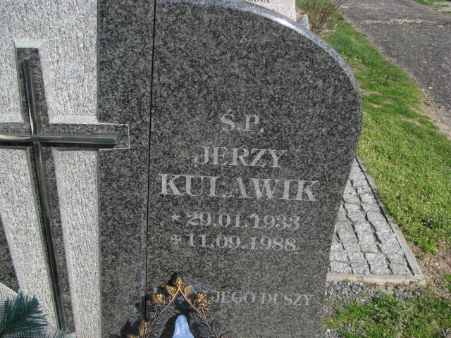 Jerzy Kulawik 1933 Kałków - Grobonet - Wyszukiwarka osób pochowanych