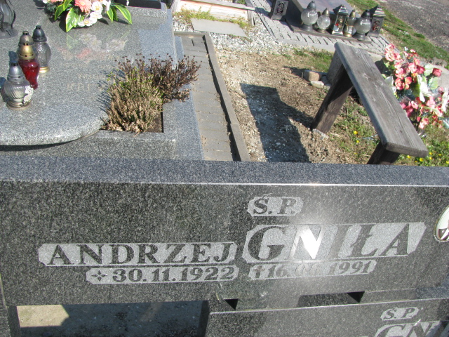 Marianna Gniła  1924 Kałków - Grobonet - Wyszukiwarka osób pochowanych