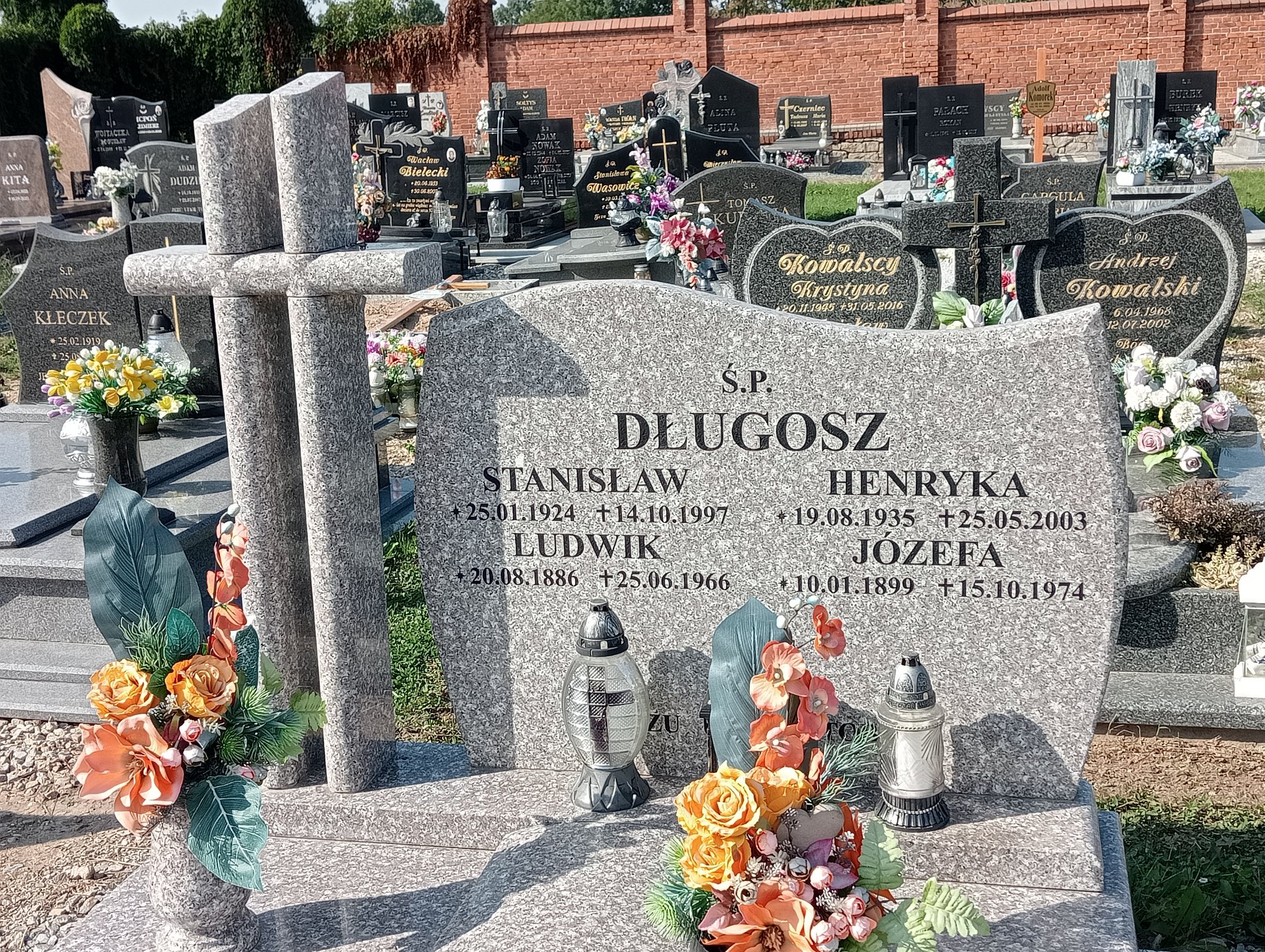 Henryka Długosz 1935 Kałków - Grobonet - Wyszukiwarka osób pochowanych