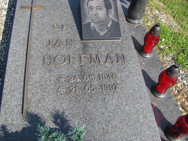 Jan Hoffman 1946 Kałków - Grobonet - Wyszukiwarka osób pochowanych