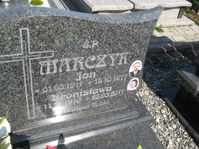 Bronisława Marczyk 1910 Kałków - Grobonet - Wyszukiwarka osób pochowanych