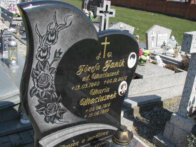 Józefa Janik 1940 Kałków - Grobonet - Wyszukiwarka osób pochowanych