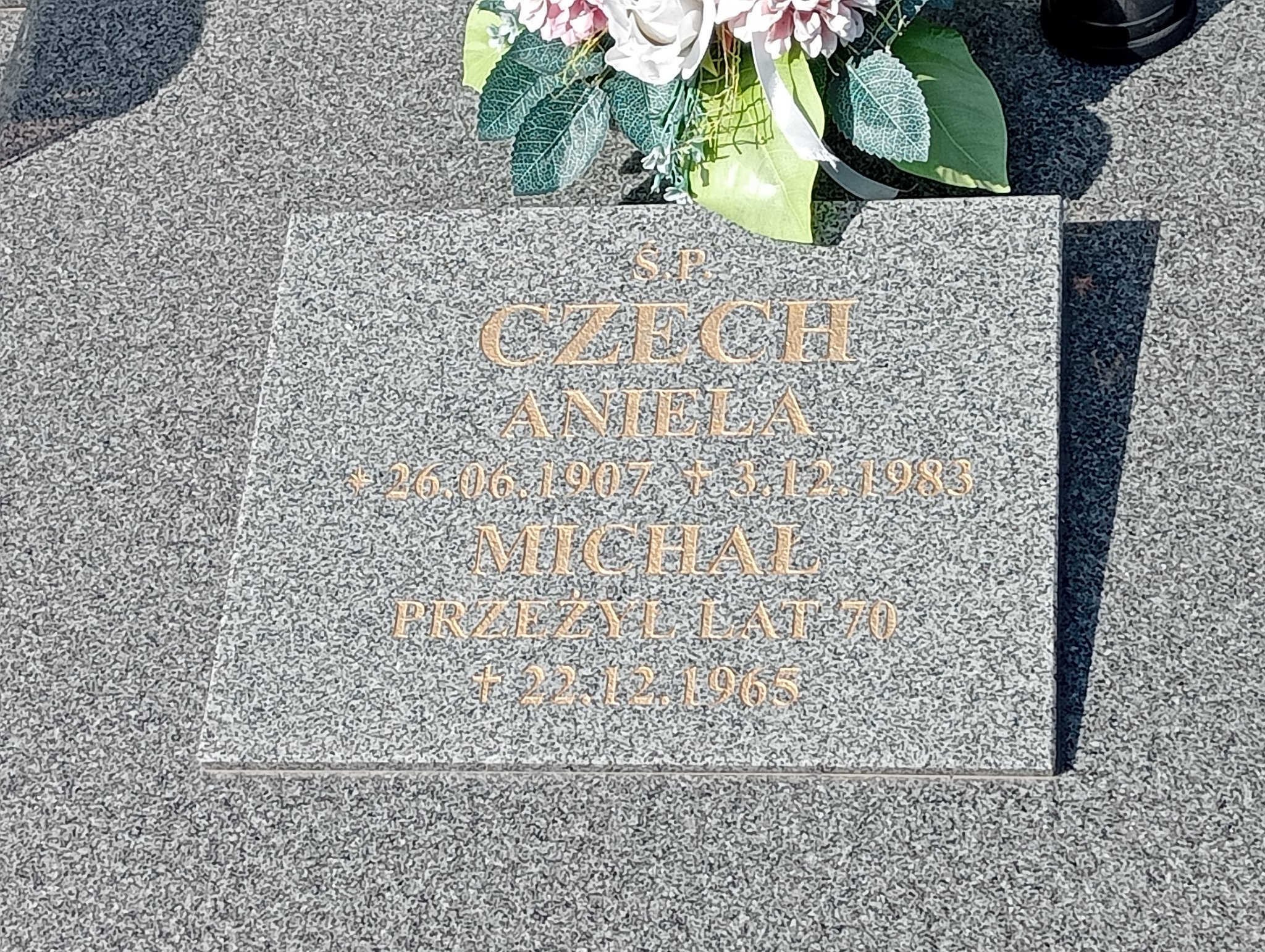 Janusz Czech 1953 Kałków - Grobonet - Wyszukiwarka osób pochowanych