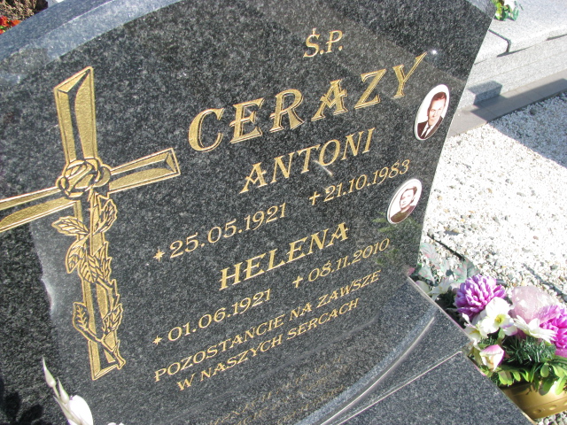 Antoni Cerazy 1921 Kałków - Grobonet - Wyszukiwarka osób pochowanych